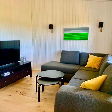 Lundur And Klettur Villa Borgarnes Kültér fotó