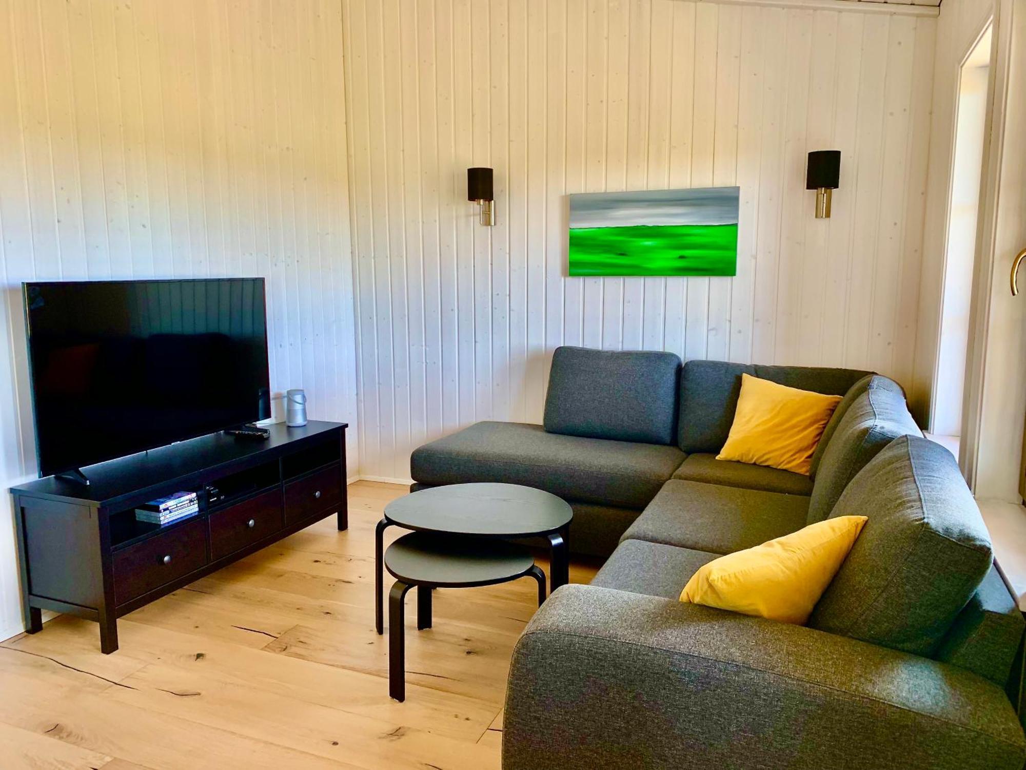 Lundur And Klettur Villa Borgarnes Kültér fotó