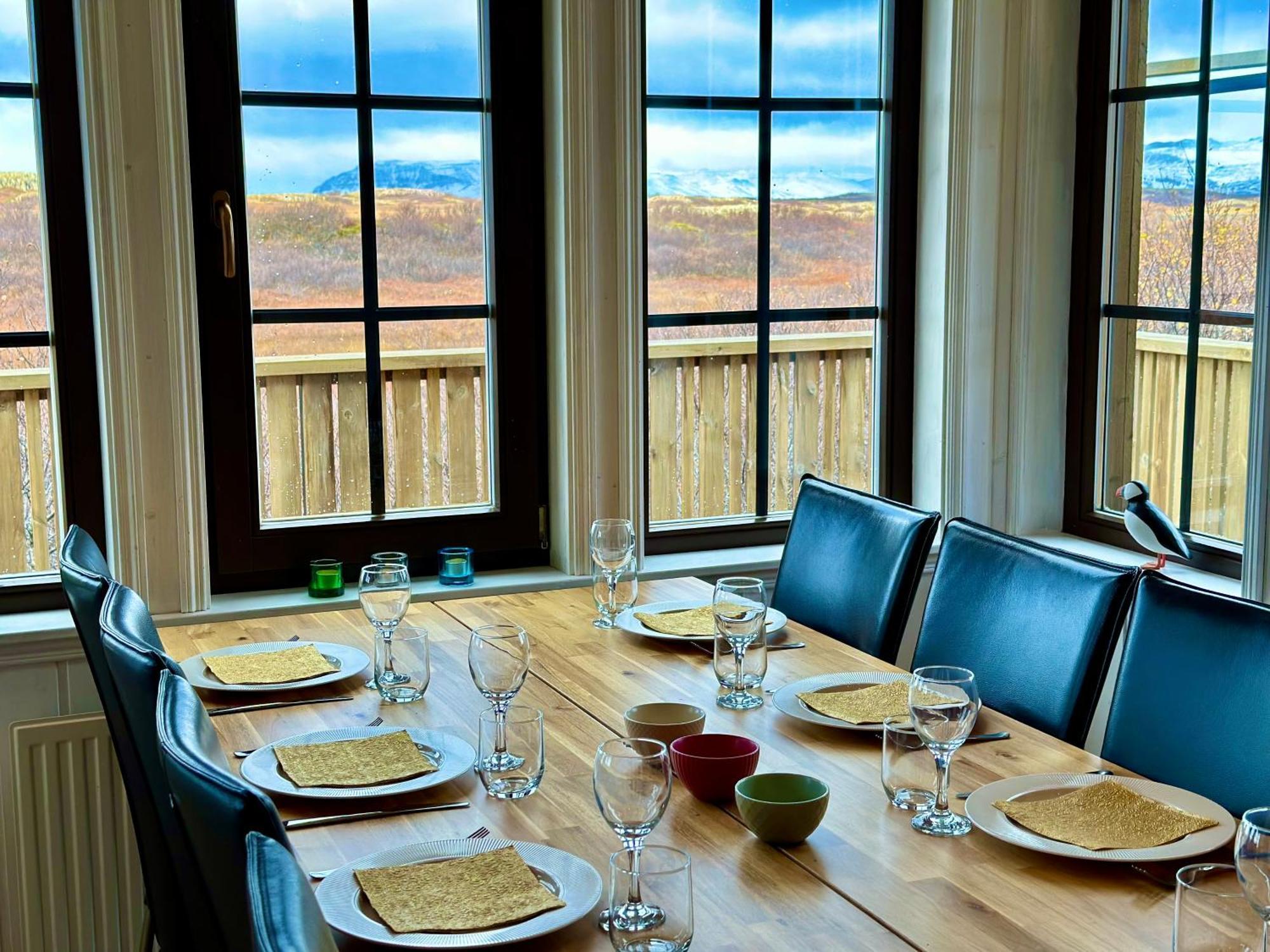 Lundur And Klettur Villa Borgarnes Kültér fotó