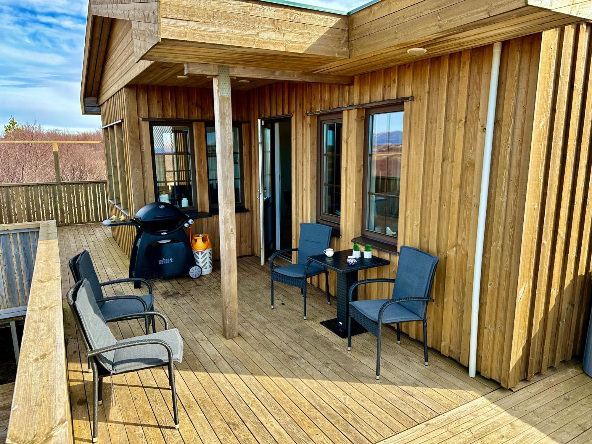 Lundur And Klettur Villa Borgarnes Kültér fotó