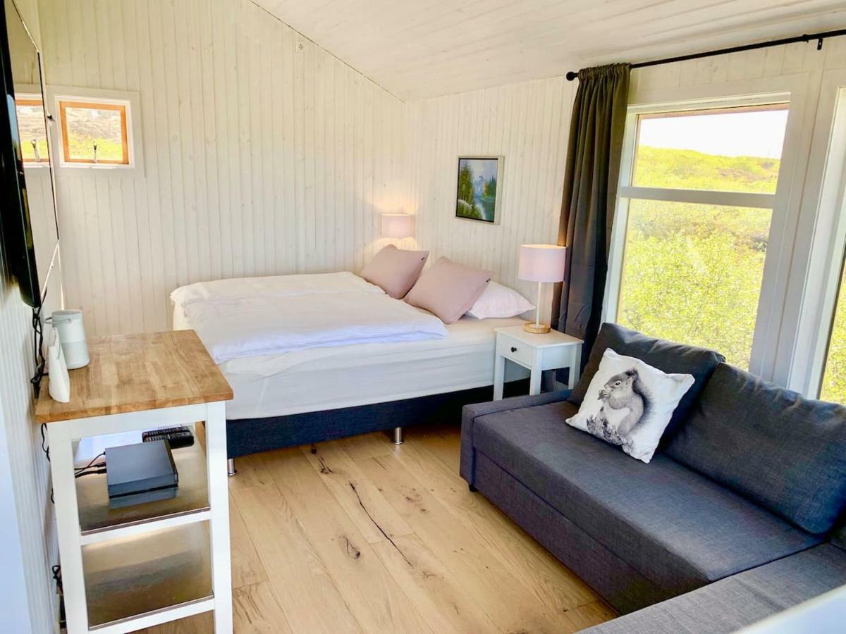 Lundur And Klettur Villa Borgarnes Kültér fotó