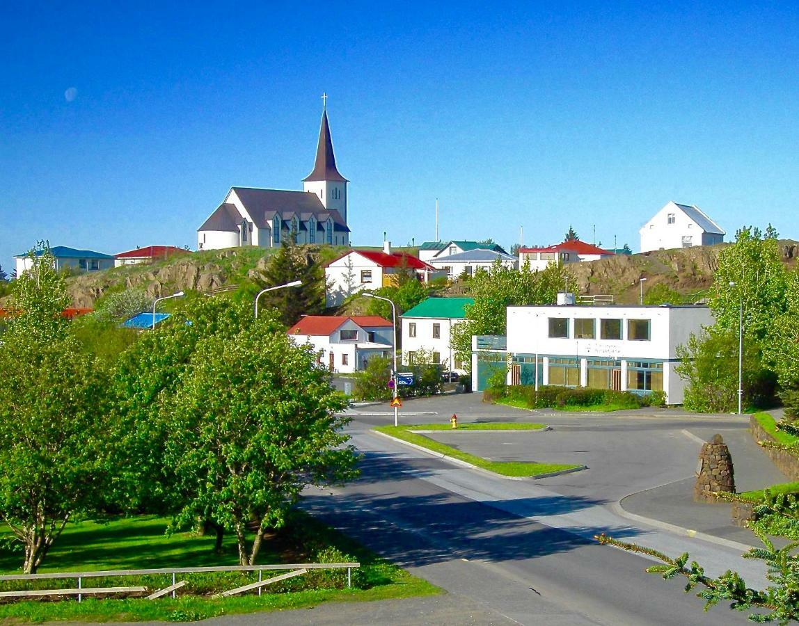 Lundur And Klettur Villa Borgarnes Kültér fotó
