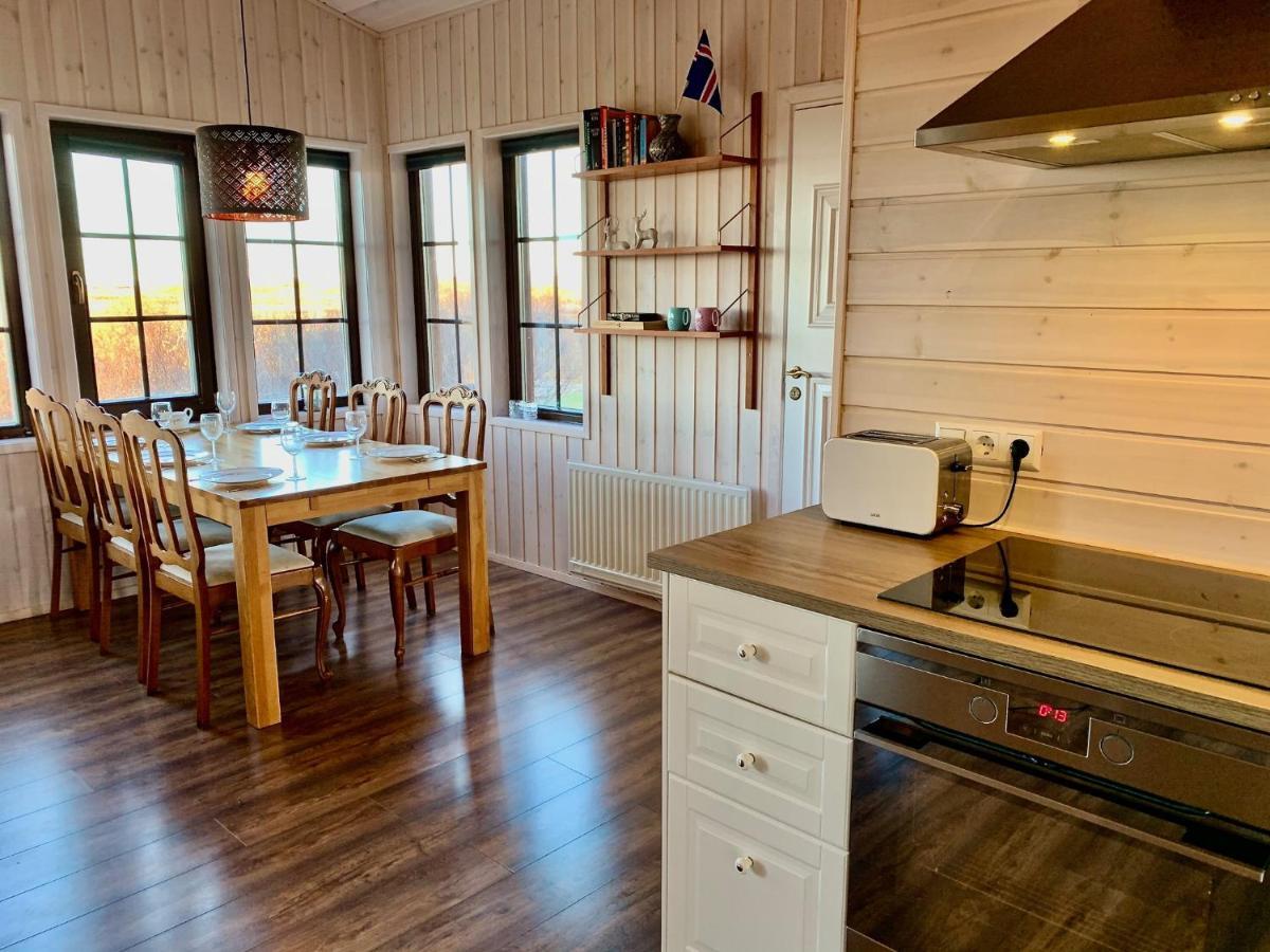 Lundur And Klettur Villa Borgarnes Kültér fotó